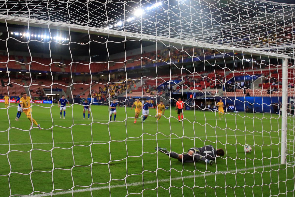 Imagini bune de la Italia U21 - România U21