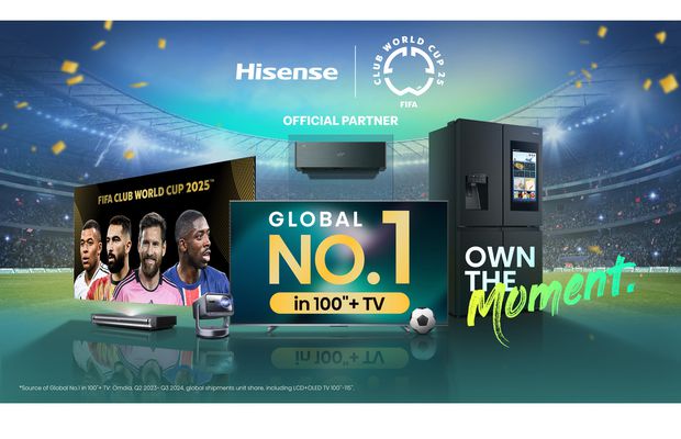 „Trăiește clipa, cucerește jocul” – Hisense lansează o nouă campanie dedicată sponsorizării Cupei Mondiale a Cluburilor FIFA 2025