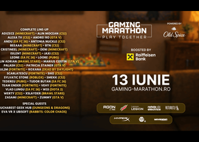 Sâmbătă, Gaming Marathon pune în prim-plan relația dintre părinți și copii prin jocurile video