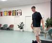 Tinerii lui Dinamo la vizita medicală