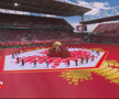 Canada - Bosnia, a doua ceremonie de deschidere a Mondialului / FOTO: Captur @Antena 1
