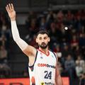 Bogdan Nicolescu, căpitanul lui CSM Oradea, va juca pentru U-BT Cluj-Napoca din sezonul 2025-2026/Foto: fiba.basketball