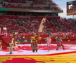 Canada - Bosnia, a doua ceremonie de deschidere a Mondialului / FOTO: Captur @Antena 1