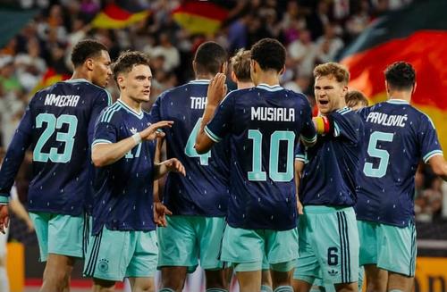 Naționala Germaniei a câștigat 4 Mondiale, a jucat 8 finale
Foto Instagram Die Mannschaft