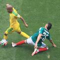 Duel de joc în Mexic - Africa de Sud // Ionuț Iordache (GSP.ro)