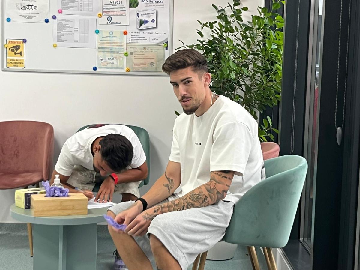 25 de „tineri de perspectivă” la vizita medicală a lui Dinamo: „Cam scurtă vacanța, da”