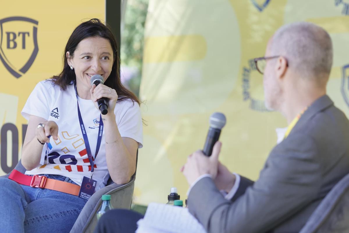 Ana Maria Brânză, la Sports Festival 2026