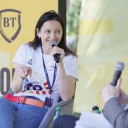 Ana Maria Brânză la Sports Festival/Foto: Cristi Preda (GSP.ro)