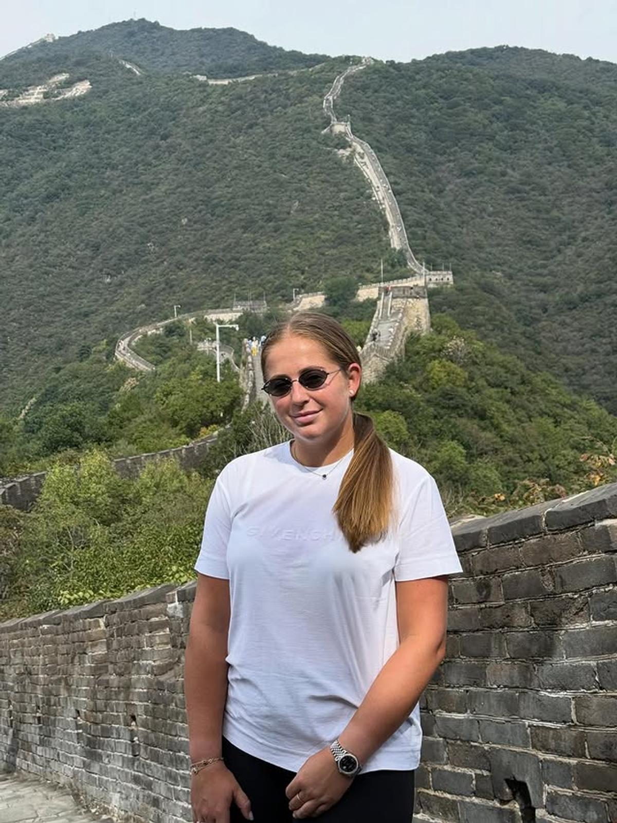 „Alona”, rivala care i-a făcut coșmaruri Simonei Halep, îndrăzneață în Grecia: „Pe curând, Mykonos”