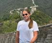 „Alona”, rivala care i-a făcut coșmaruri Simonei Halep, îndrăzneață în Grecia: „Pe curând, Mykonos”