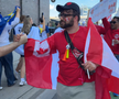 Fanii canadienii si cei bosniacii au dat nas în nas pe străzile din Toronto
