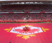Canada - Bosnia, a doua ceremonie de deschidere a Mondialului / FOTO: Captur @Antena 1
