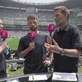 Jurgen Klopp (dreapta), dezamăgit de Mexic - Africa de Sud // foto:X foot.mundo