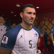 Sead Kolasinac / Canada - Bosnia, a doua ceremonie de deschidere a Mondialului / FOTO: Captur @Antena 1