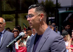 Cristiano Ronaldo, înainte de plecarea la Campionatul Mondial: „Fizic sunt bine, nu ați văzut meciurile?”