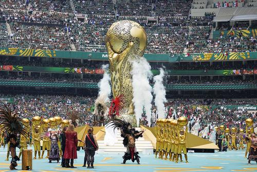 Cadru de la ceremonia de deschidere a Campionatului Mondial // foto: Imago Images
