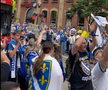 Fanii canadienii si cei bosniacii au dat nas în nas pe străzile din Toronto