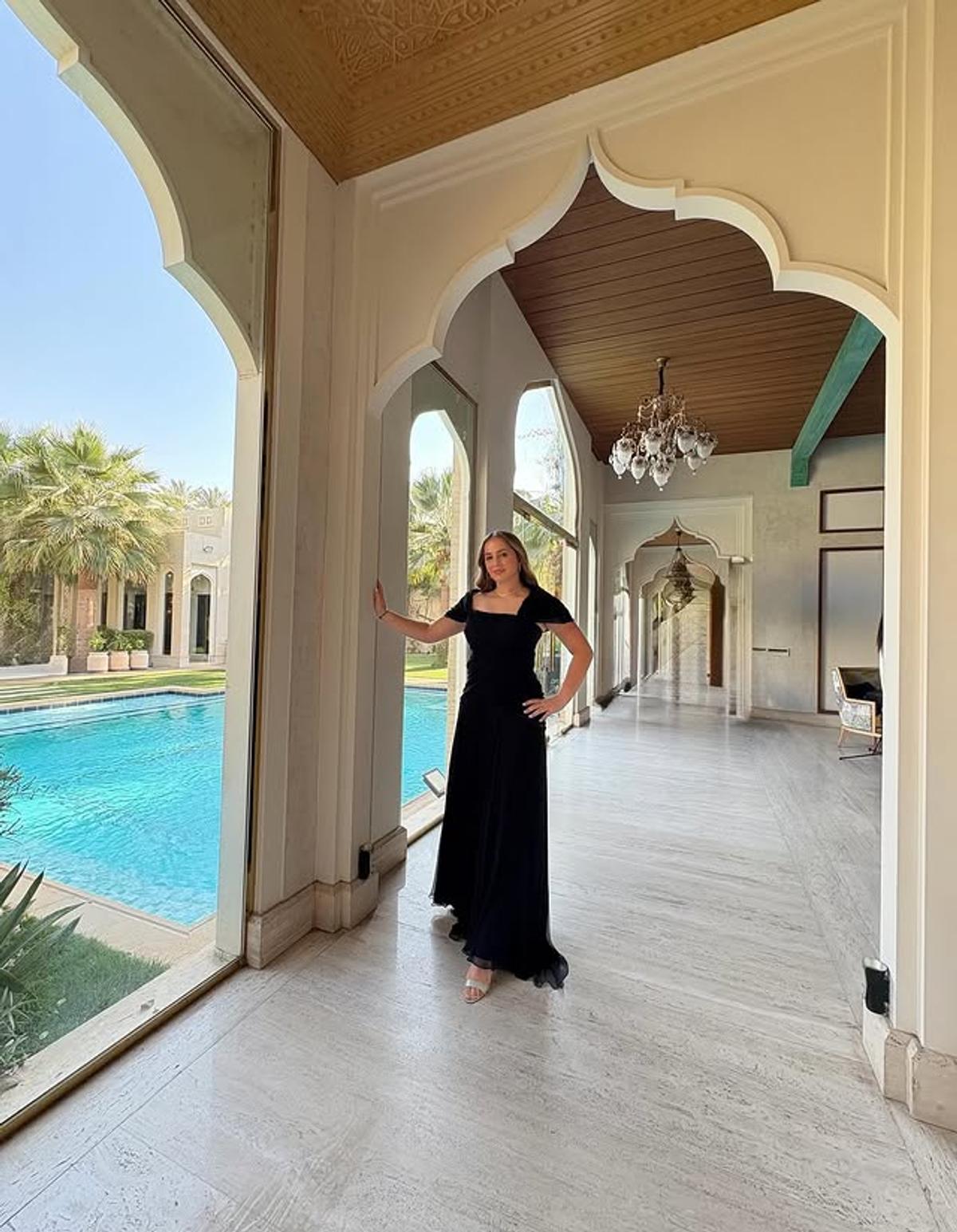 Jelena Ostapenko, îndrăzneață în Grecia/ Foto: Instagram @jelena.ostapenko