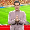 Ștefan Bănică junior, unul dintre oamenii aleși de Antena 1 pentru a prezenta emisiunile destinate Campionatului Mondial, le-a oferit contestatarilor o replică.