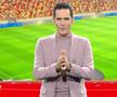 Ștefan Bănică junior, unul dintre oamenii aleși de Antena 1 pentru a prezenta emisiunile destinate Campionatului Mondial, le-a oferit contestatarilor o replică.