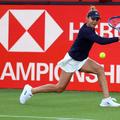 Jaqueline Cristian în acțiune în turneul de la Queen's Foto: Guliver/GettyImages