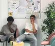 Tinerii lui Dinamo la vizita medicală