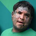 Un fan de la deschiderea Campionatului Mondial din Mexic, foto: Imago