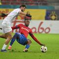 Alibek Aliev, în FCSB - CFR Cluj // FOTO Imago Images