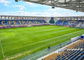 Vor juca meciurile din cupele europene la Ploiești! Au început lucrările la stadion