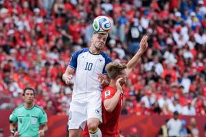 Canada - Bosnia » Jovo Lukic, înlocuit în minutul 62