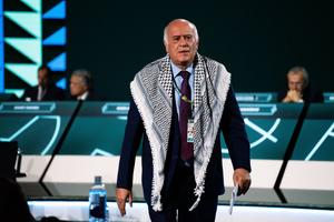 Președintele Federației din Palestina, interzis în SUA: „ Mi se pare un abuz”