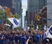 Fanii canadienii si cei bosniacii au dat nas în nas pe străzile din Toronto