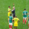 Recordul pentru cele mai multe cartonașe roșii într-un meci de deschidere al Campionatului Mondial a fost doborât joi seară // foto: Imago Images