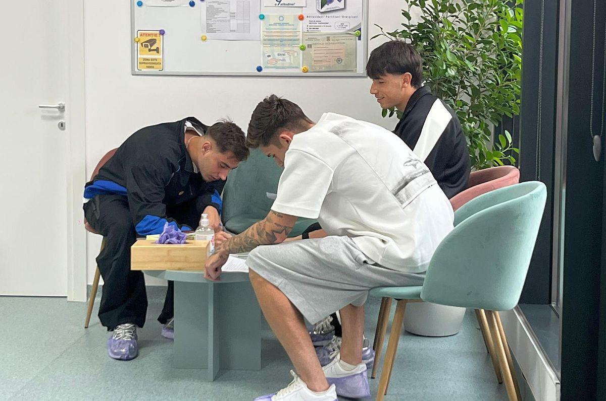 25 de „tineri de perspectivă” la vizita medicală a lui Dinamo: „Cam scurtă vacanța, da”