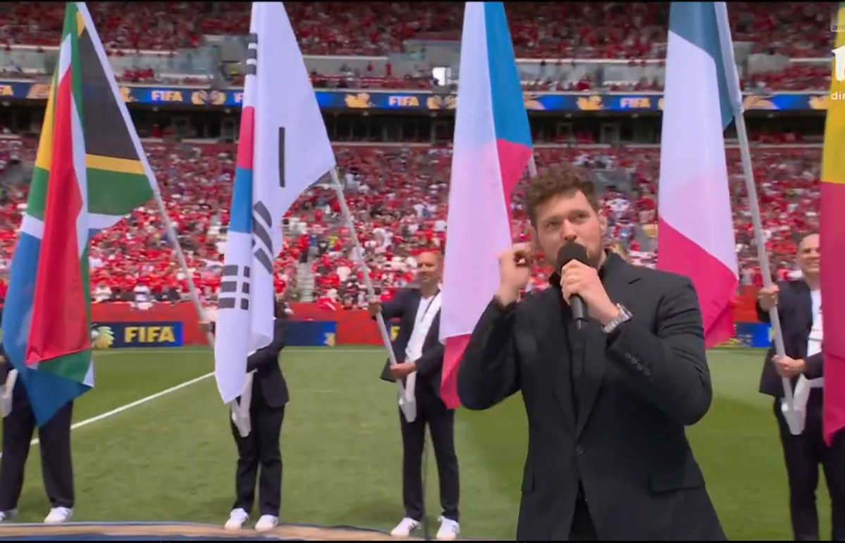 Canada - Bosnia, a doua ceremonie de deschidere a Mondialului
