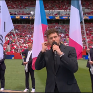 Canada - Bosnia, a doua ceremonie de deschidere a Mondialului / FOTO: Captur @Antena 1