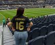 Ana Gabriela, soția atacantului mexican Julian Quinones/ Foto: Instagram