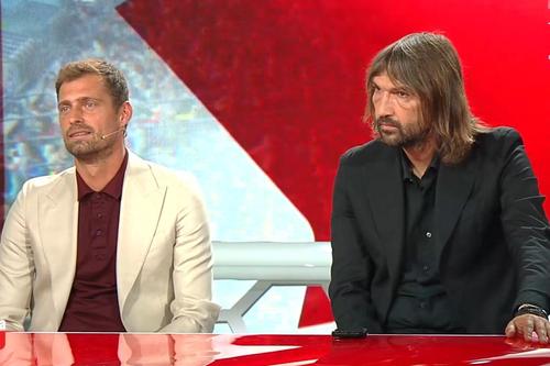 Gabi Tamaș și Dan Alexa, în studioul Antena 1