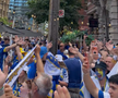 Fanii canadienii si cei bosniacii au dat nas în nas pe străzile din Toronto