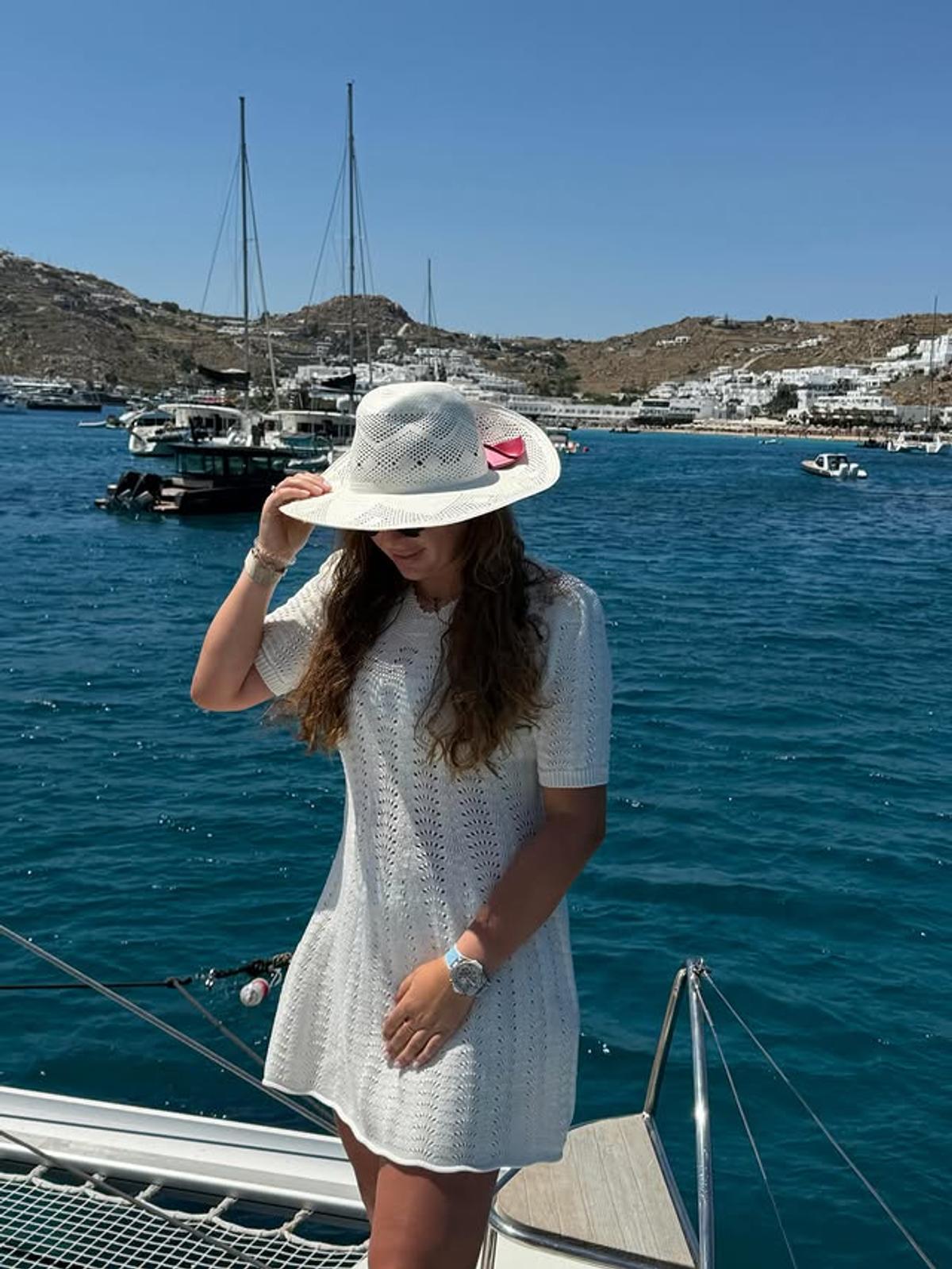 „Alona”, rivala care i-a făcut coșmaruri Simonei Halep, îndrăzneață în Grecia: „Pe curând, Mykonos”