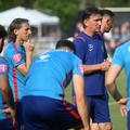 Vremea poate bloca antrenamentele Croației // Sursă foto: Instagram @hns_cff
