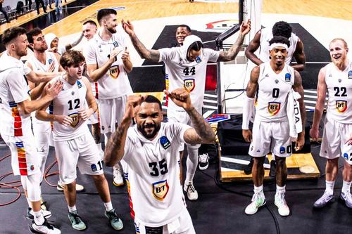 U-BT Cluj-Napoca a semnat un contract pe 5 ani cu EuroCup/Foto: Facebook (U-BT Cluj-Napoca)