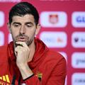 Thibaut Courtois ia în calcul retragerea de la echipa națională a Belgiei / Foto: Imago Images