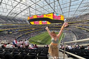 SUA - Paraguay, primul meci din grupa D la Cupa Mondială » Reporterii GSP transmit de pe cel mai scump stadion al Mondialului