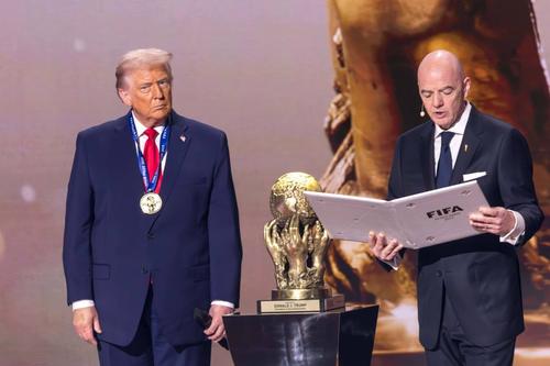 Donald Trump nu va fi prezent la debutul SUA la Campionatul Mondial // FOTO Imago Images