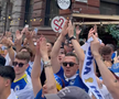 Fanii canadienii si cei bosniacii au dat nas în nas pe străzile din Toronto