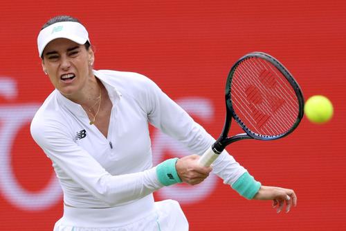 Sorana Cîrstea este priam româncă din ierarhia WTA și în această săptămână Foto: Guliver/GettyImages