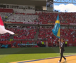 Canada - Bosnia, a doua ceremonie de deschidere a Mondialului / FOTO: Captur @Antena 1