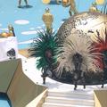 Festivitatea de deschidere de pe „Azteca”