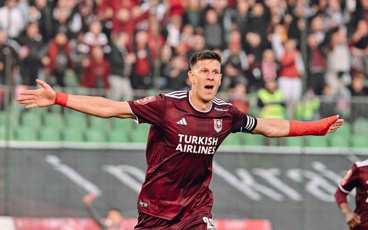 Rapid a realizat transferul lui Vladan Bubanja